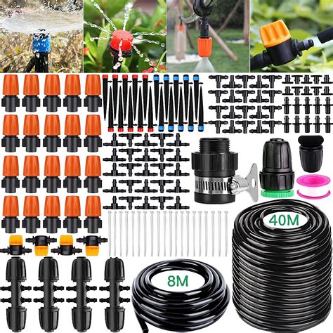 Frasheng Pcs Bew Sserung Kit Bew Sserungssystem Garten M M