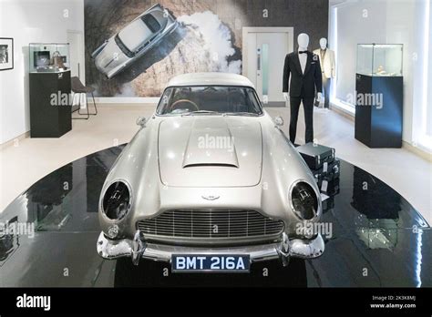 Sixty Years Of James Bond Auction Takes Place At Christies On