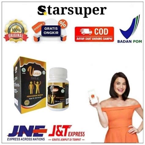 Jual Violen Obat Gemuk Penggemuk Badan Herbal Alami Plus Penambah Nafsu