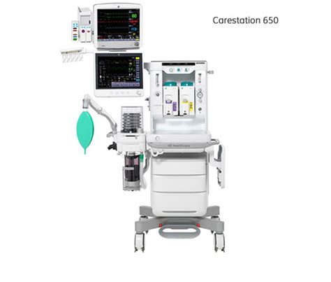 Carestation 650 Anesthesia Plus