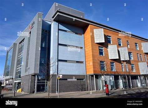 Athena Building Teesside University Middlesbrough Designed As A
