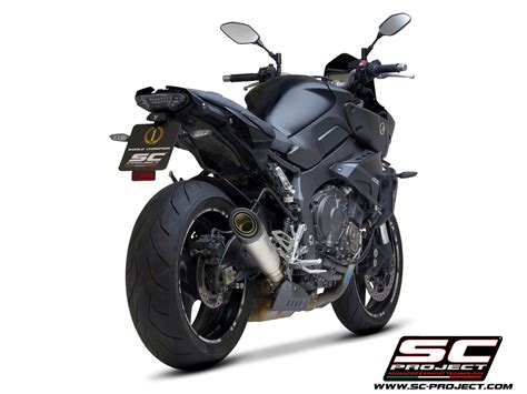 Sc Project S1 Titanium Slip On Einddemper Euro4 Gekeurd Yamaha Mt 10 Uitlaat Kopen