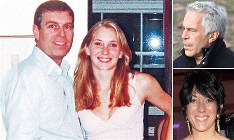 Prince Andrew And The Under Age Sex Slave Daily Mail Online