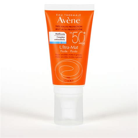 Avene Solar Ultra Mat Fluido SPF50 50 ml Farmacia Jiménez