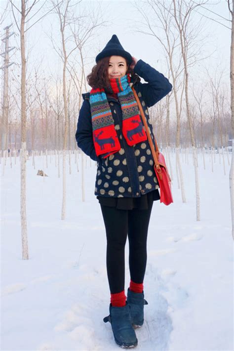 Hot girl Trung Quoc Cách phối đồ ĐẸP của hot girl Trung Quốc