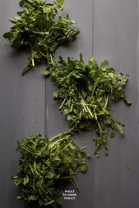 Chinese Watercress Soup Sai Yong Choy Tong