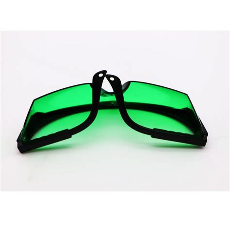 Blue Goggles Laser Safety Glasses 190nm To 540nm Laser Protective Eyewear For Laser Marking