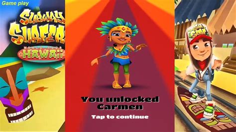 Subway Surfers World Tour Hawaii Gameplay Hd Youtube