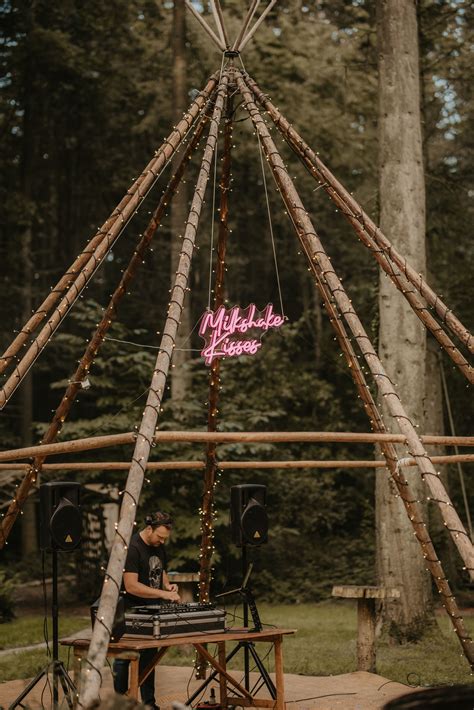 Naked Tipi Party Dj Booth Artofit