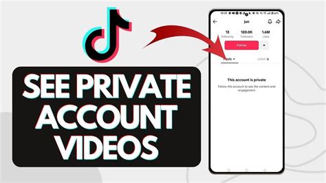 How To See Tiktok Private Account Videos Quick And Easy Youtube