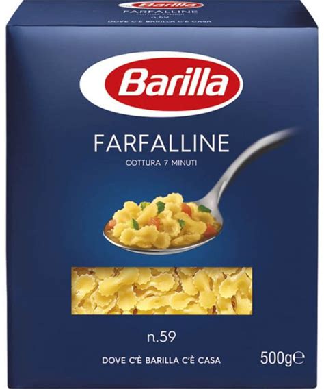 Макароны Barilla Фарфаллине 500 г - купить Макаронные изделия Barilla в ...