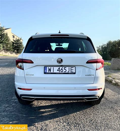 Skoda Karoq Sportline 20 Tdi Moon White Stan Perfekcyjny Dębica