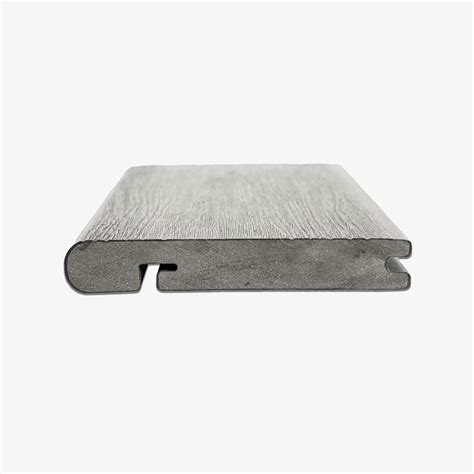 Slate Grey Bullnose Edging Frontier Composite Envirobuild