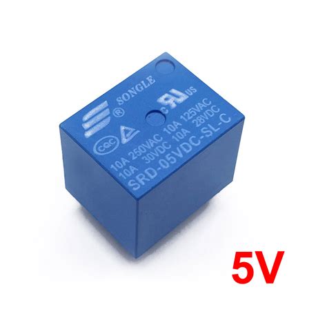 Original V Relay Relays Songle Srd Vdc Sl C Srd Vdc Sl C Srd Vdc