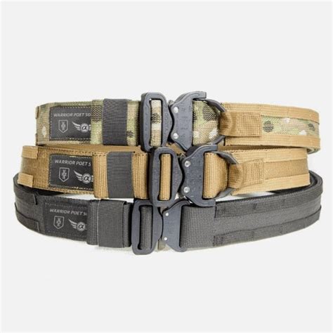 Molle Double Belt Rig Battle Belt Riggers Belt Tactical Belt