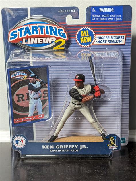 Ken Griffey Jr Starting Lineup Action Figure Etsy