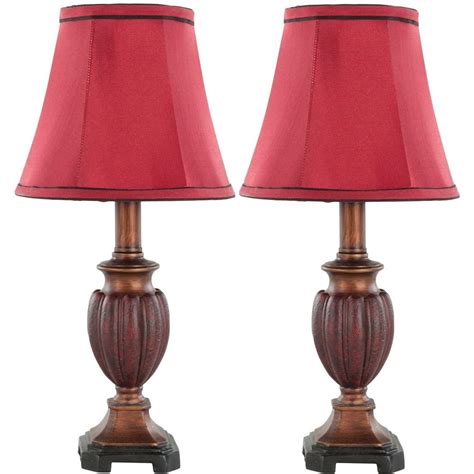 Red Lamp Shades For Table Lamps Decoration For Wedding