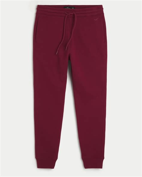 Mens Hollister Feel Good Fleece Fleece Joggers Mens Bottoms