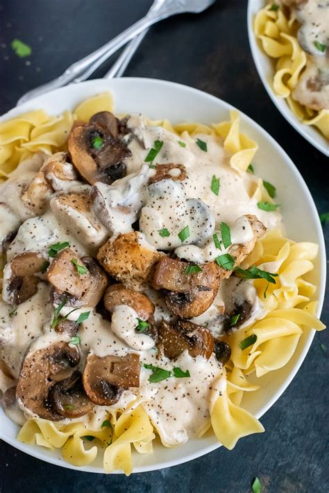 Best Chicken Stroganoff Recipe With Peanut Butter On Top