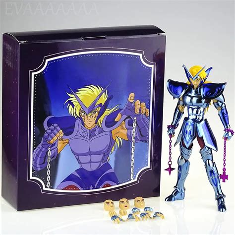 Cs Model Saint Seiya Myth Cloth Ex Silver Cepheus Albiore Daidalos