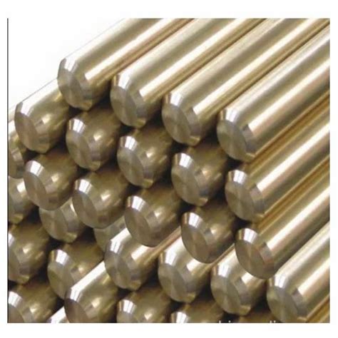 Round Free Cutting Brass Rod For Industrial Size Up To 6 Inch At Rs