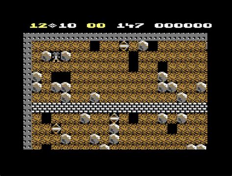 Boulder Dash Commodore 64 Planet Pulp