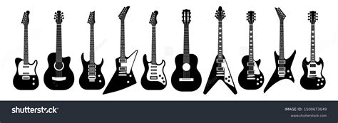 Best Electric Guitar Drawing Royalty Free Images Stock Photos