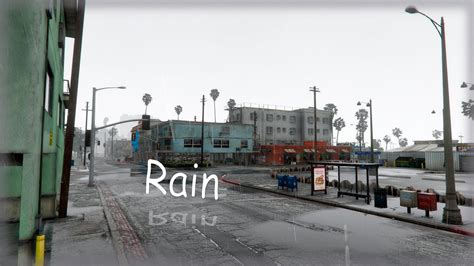 24H In Game Time GTA V Floyd S Apartment Rain YouTube