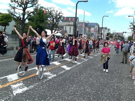 大和市民祭り、盛大に開催