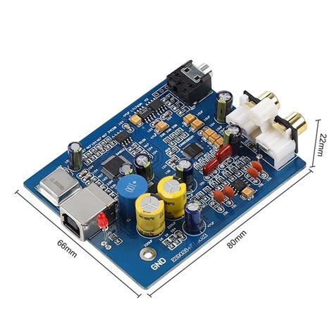 Hifi Audio Es Q M Sa Usb Dac Decoder Board External Sound Card