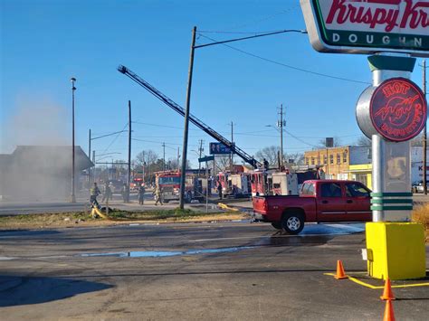 Fire Crews Battle Blaze At Vacant Building In East Birmingham The