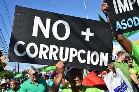 América Latina estancada en lucha contra la corrupción Ensegundos do