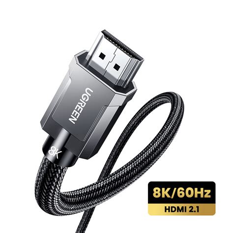 Cabo Hdmi Ugreen Hd K Hz M Tran Ado Cinza