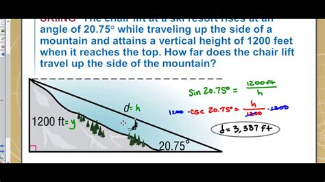 Angle Of Elevation Math