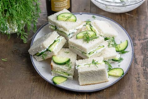 Must Try Cucumber Sandwich Recipe The Mediterranean Dish