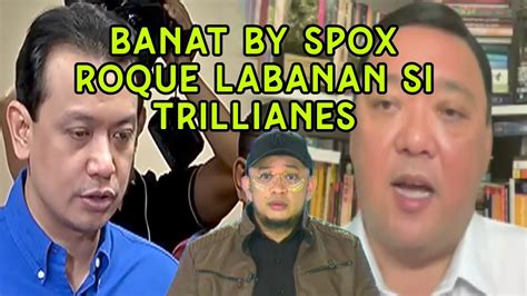 Hindi Kami Ang Sumira Sayo Sirang Sira Ka Na Spox Roque To Trillanes