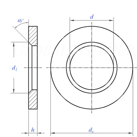 GB T 18230 5 2000Plain Washers For High Strength Structural Bolting