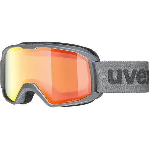 Uvex Elemnt FM Rhino Matt Mirror Orange Ski Goggles Uvex Sports