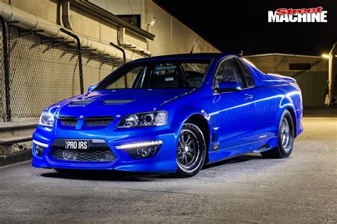 Hsv Ve Maloo With Twin Turbo Small Block And Irs Rear End Pro Irs