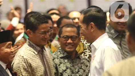 Kode Keras Jokowi Untuk Sandiaga Uno Di Pilpres News Liputan