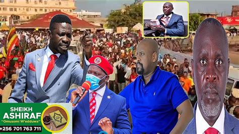 Bobi Wine Alangilidde Olutalo Ku Babbi Abali Mu Palamenti Alagidde