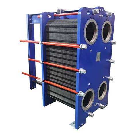 High Heat Transfer Efficiency Semi Welded Gasketed Plate Heat Exchanger