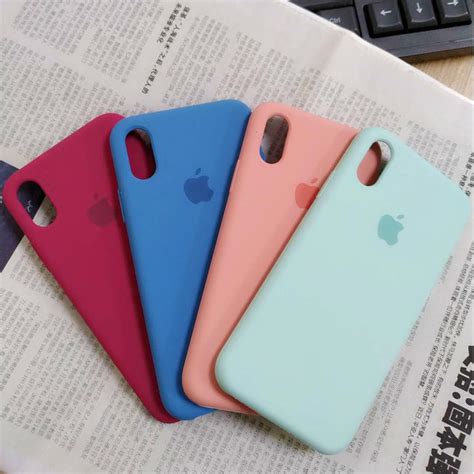 Оригинальный силиконовый чехол с логотипом для iPhone 7 8 6s Plus ...