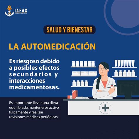 La automedicación IAFAS FOSMAR