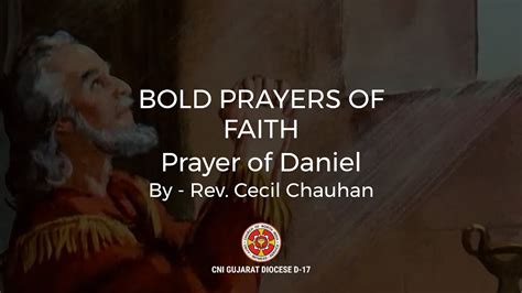 Bold Prayers Of Faith Prayer Of Daniel 29 July Youtube