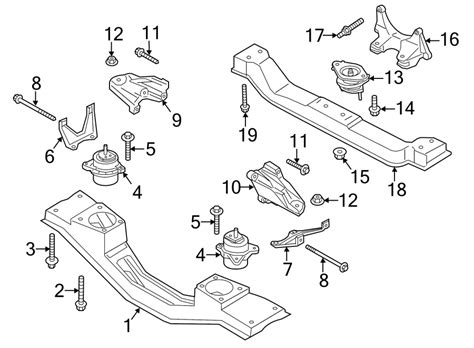 2016 Ford Transit-350 Automatic Transmission Mount. CNGLPG, WCNG, WCNGLPG - CK4Z6068B | Lakeland ...