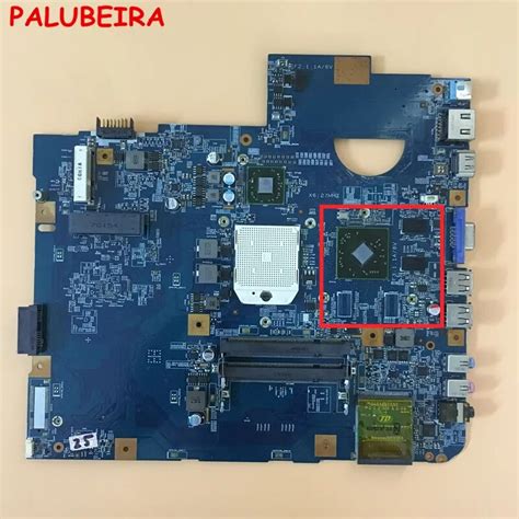 Palubeira Placa Base Mbphp Fn Para Port Til Acer G