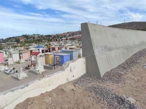 Concluyen Muro De Contenci N En El Pante N De Los San Juanes