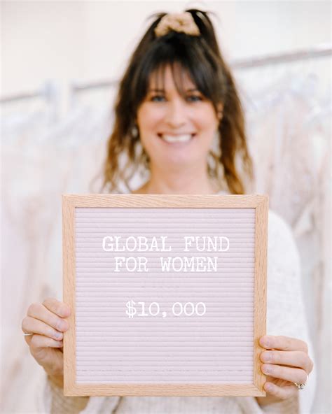 2024 T Of 10000 To Global Fund For Women Brides For A Cause