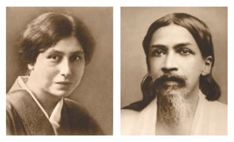 The Mother S First Meeting With Sri Aurobindo Mar